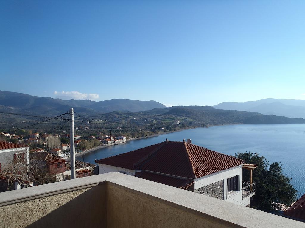 Vila Grand View Rhea Mithimna Exteriér fotografie
