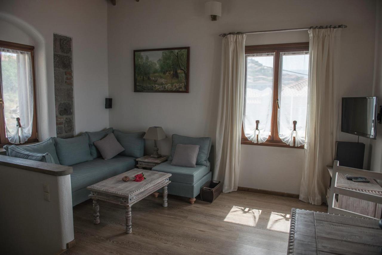 Vila Grand View Rhea Mithimna Exteriér fotografie