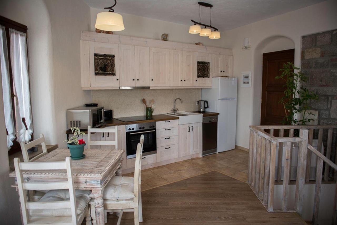 Vila Grand View Rhea Mithimna Exteriér fotografie