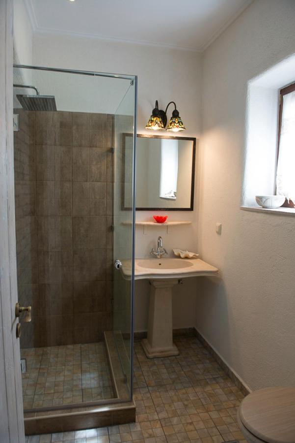 Vila Grand View Rhea Mithimna Exteriér fotografie