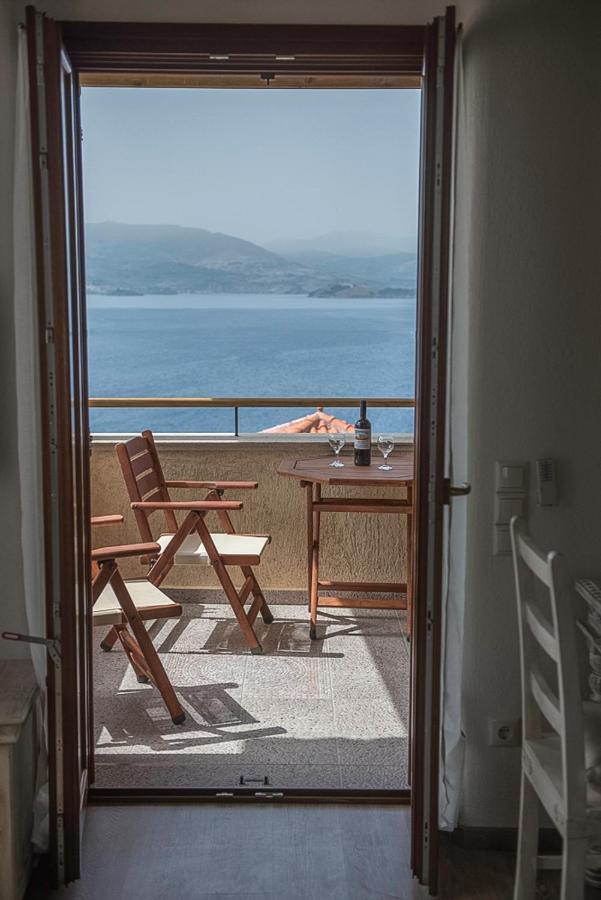 Vila Grand View Rhea Mithimna Exteriér fotografie