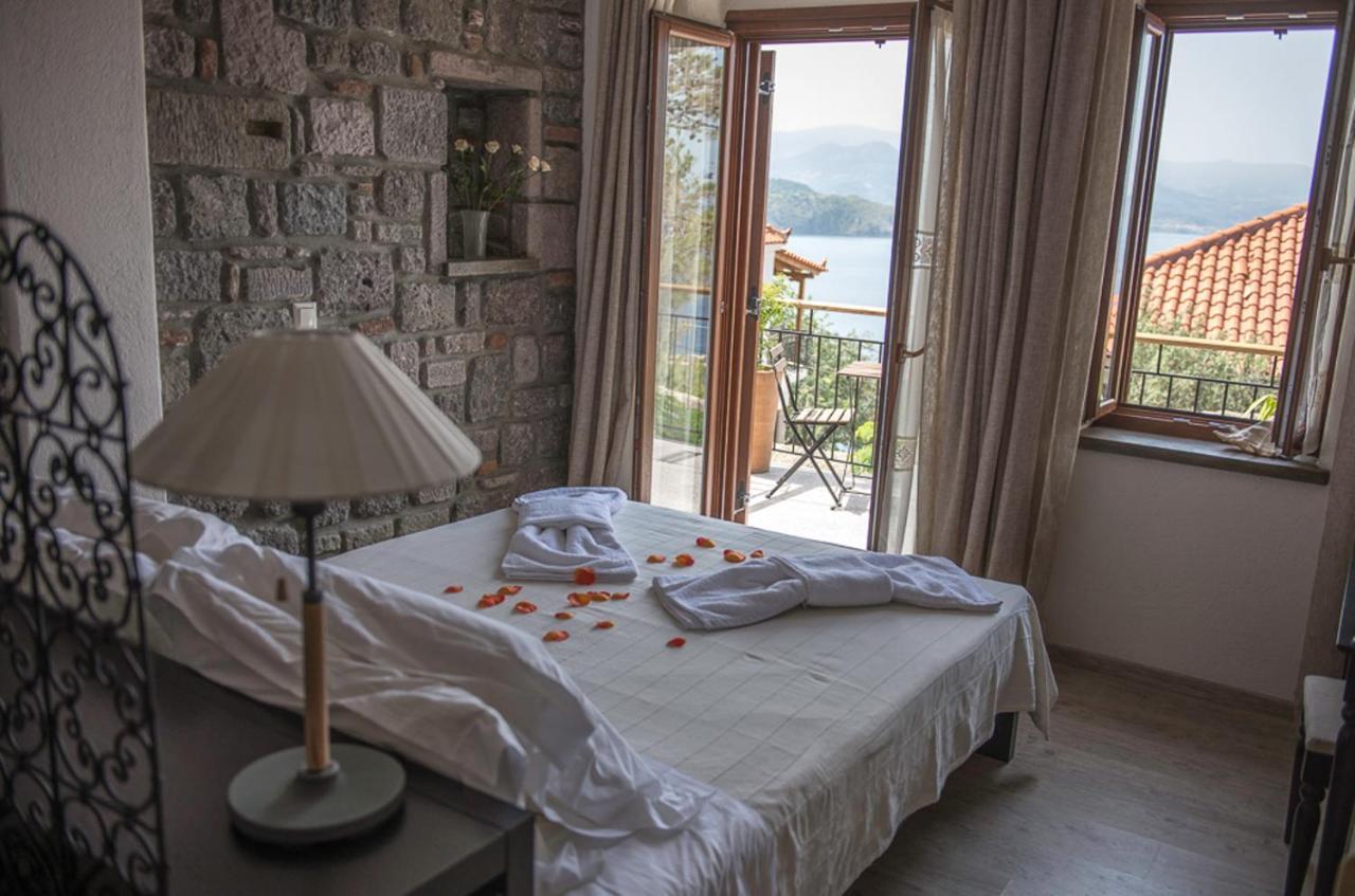 Vila Grand View Rhea Mithimna Exteriér fotografie