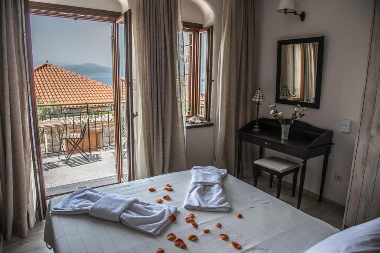 Vila Grand View Rhea Mithimna Exteriér fotografie